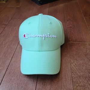 NWOT Champion Twill Baseball Cap